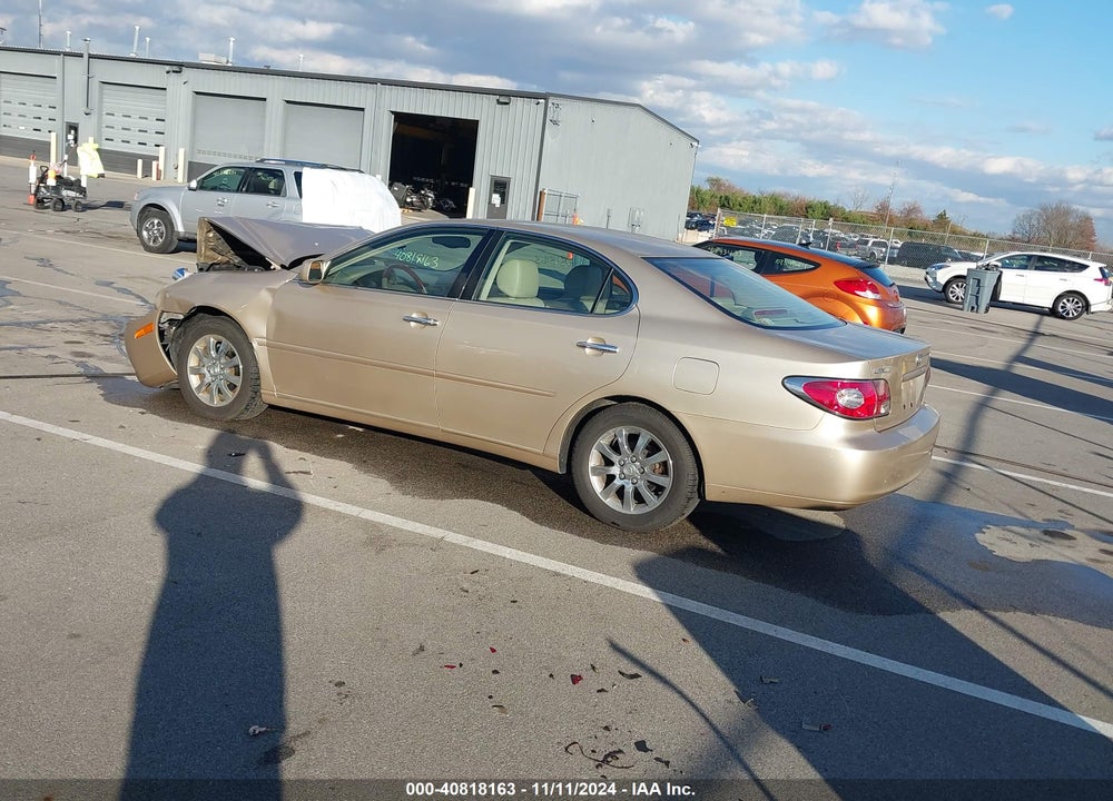 2003 LEXUS ES 300 VIN: JTHBF30G130139627