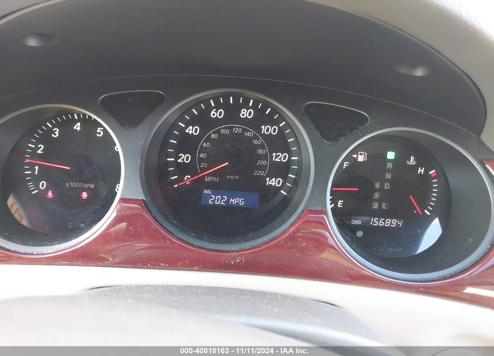 2003 LEXUS ES 300 VIN: JTHBF30G130139627