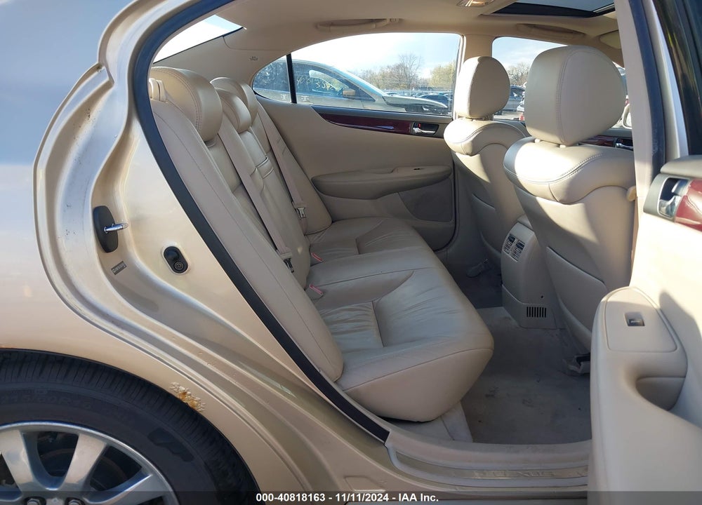 2003 LEXUS ES 300 VIN: JTHBF30G130139627