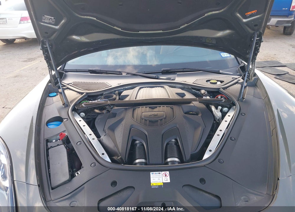 2023 PORSCHE PANAMERA VIN: WP0AJ2A72PL101140