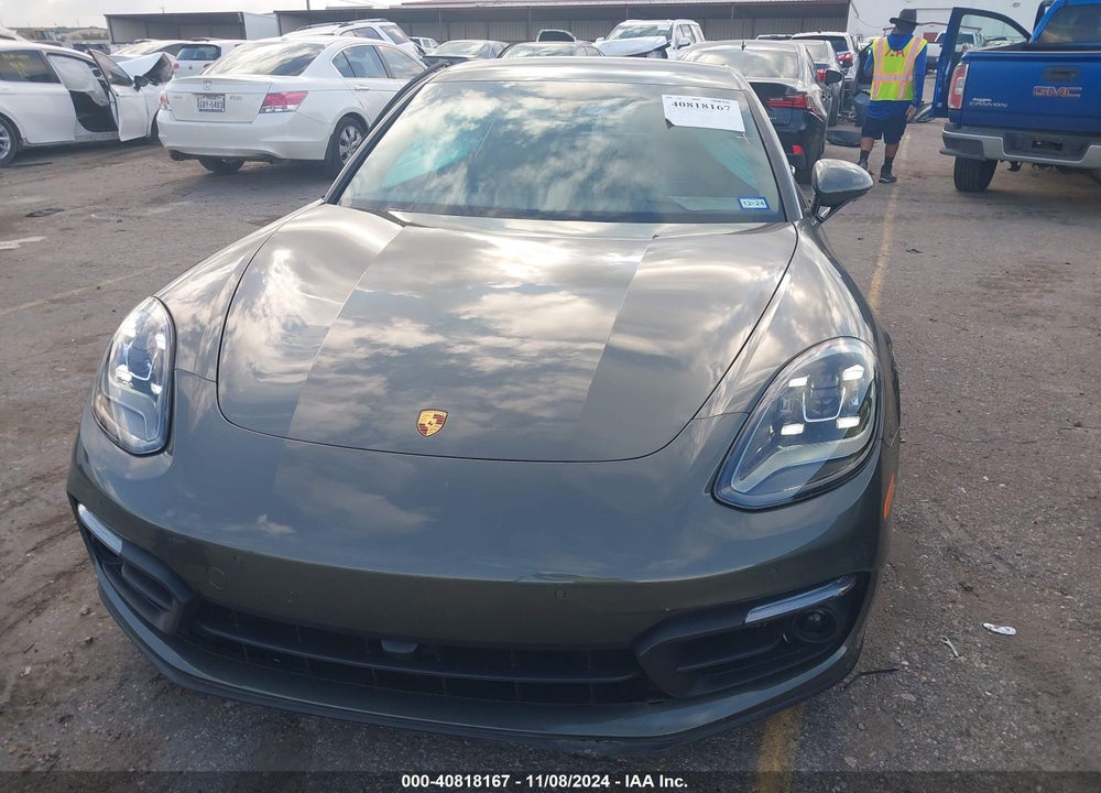 2023 PORSCHE PANAMERA VIN: WP0AJ2A72PL101140