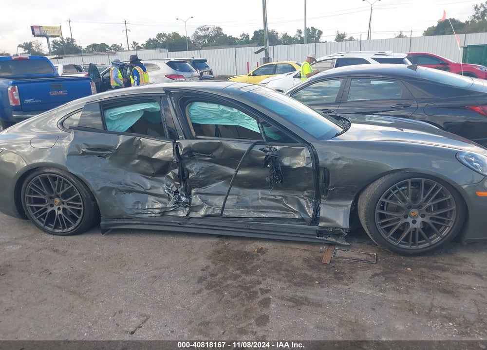 2023 PORSCHE PANAMERA VIN: WP0AJ2A72PL101140