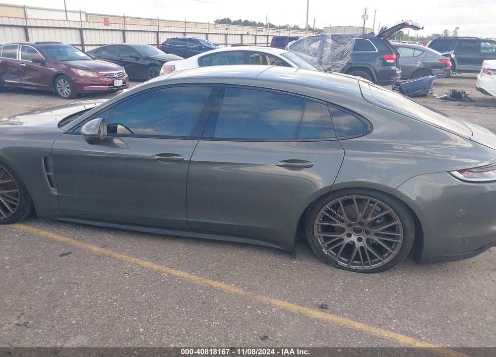 2023 PORSCHE PANAMERA VIN: WP0AJ2A72PL101140