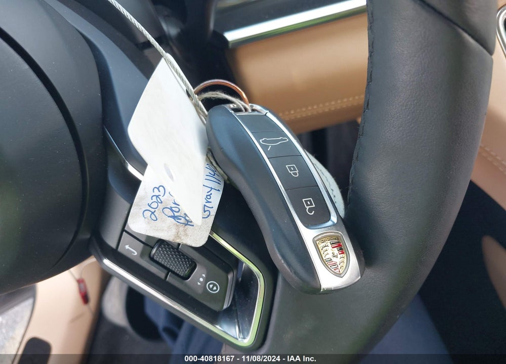 2023 PORSCHE PANAMERA VIN: WP0AJ2A72PL101140