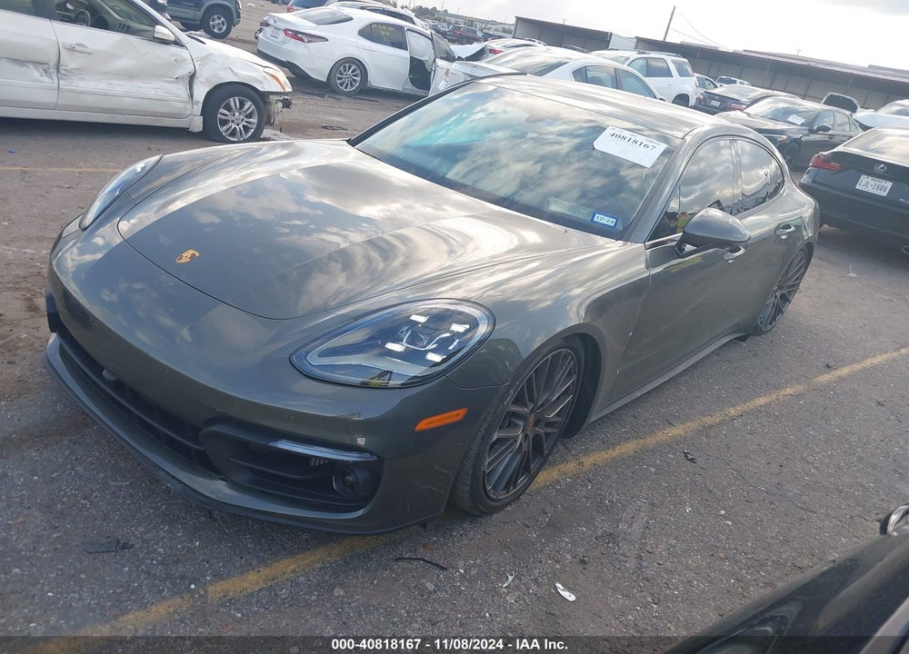 2023 PORSCHE PANAMERA VIN: WP0AJ2A72PL101140