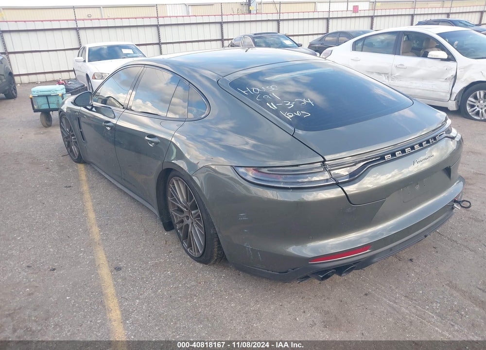 2023 PORSCHE PANAMERA VIN: WP0AJ2A72PL101140