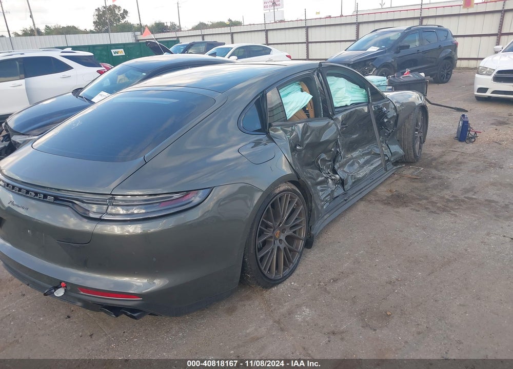 2023 PORSCHE PANAMERA VIN: WP0AJ2A72PL101140