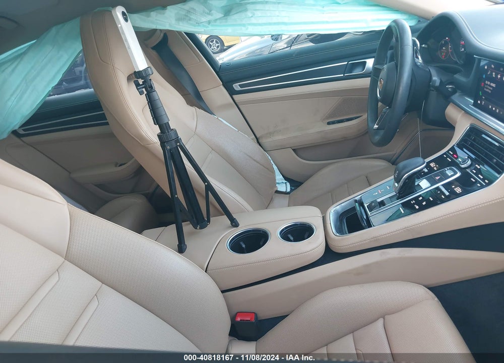 2023 PORSCHE PANAMERA VIN: WP0AJ2A72PL101140