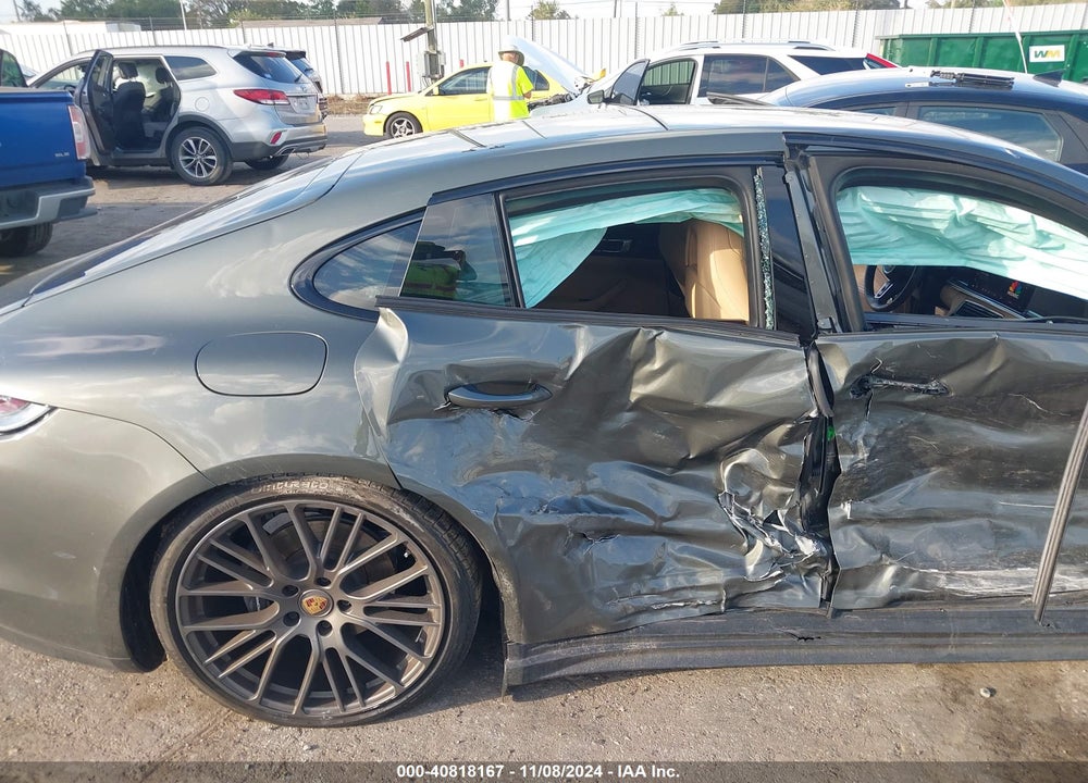2023 PORSCHE PANAMERA VIN: WP0AJ2A72PL101140