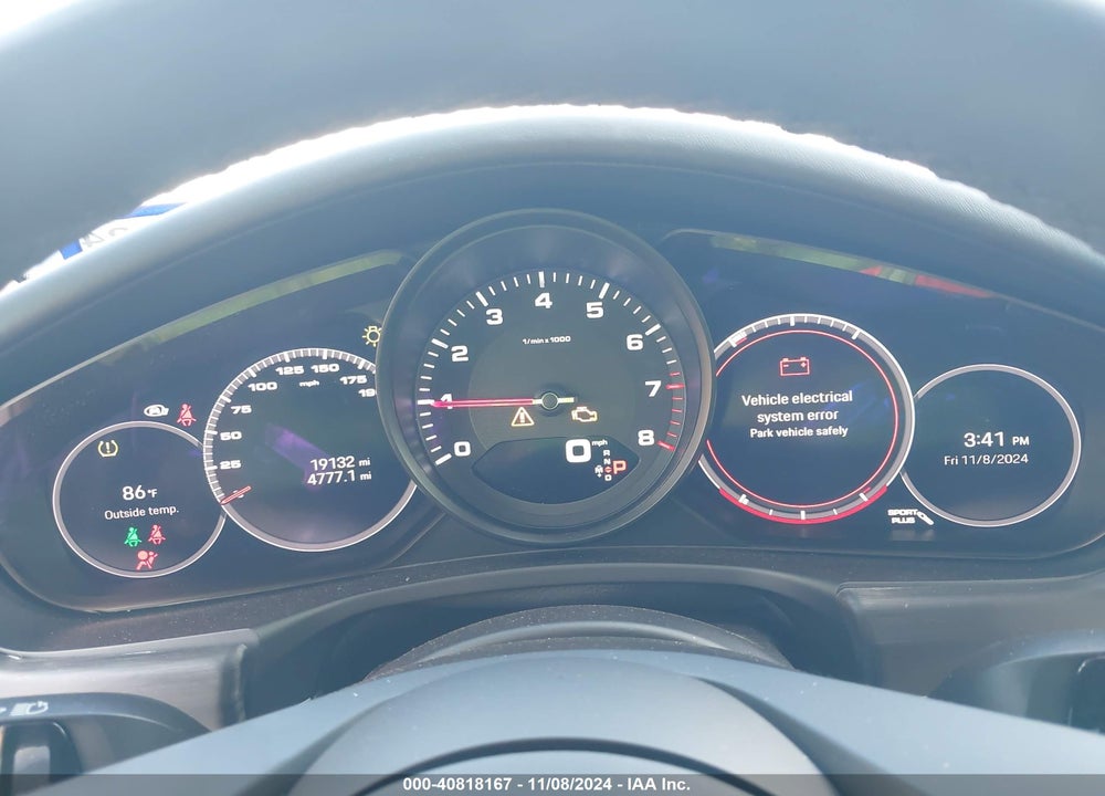 2023 PORSCHE PANAMERA VIN: WP0AJ2A72PL101140