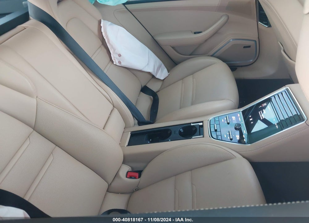 2023 PORSCHE PANAMERA VIN: WP0AJ2A72PL101140