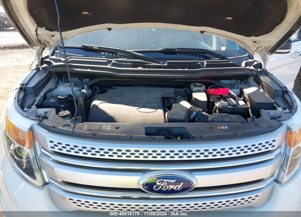 2015 FORD EXPLORER XLT VIN: 1FM5K7D8XFGB36690
