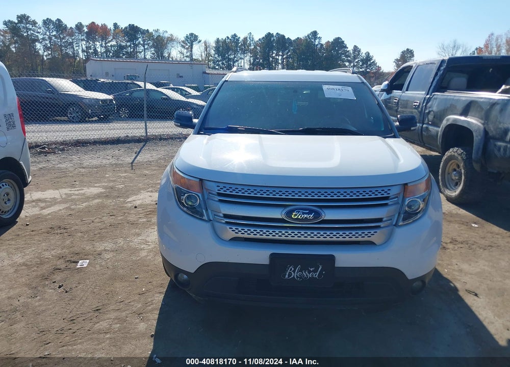 2015 FORD EXPLORER XLT VIN: 1FM5K7D8XFGB36690
