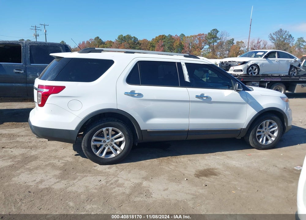 2015 FORD EXPLORER XLT VIN: 1FM5K7D8XFGB36690