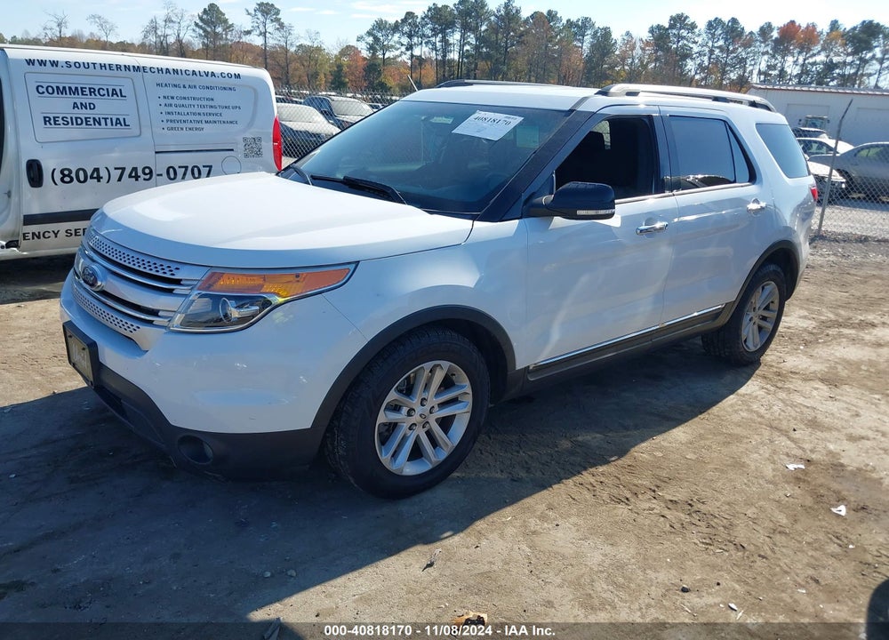 2015 FORD EXPLORER XLT VIN: 1FM5K7D8XFGB36690