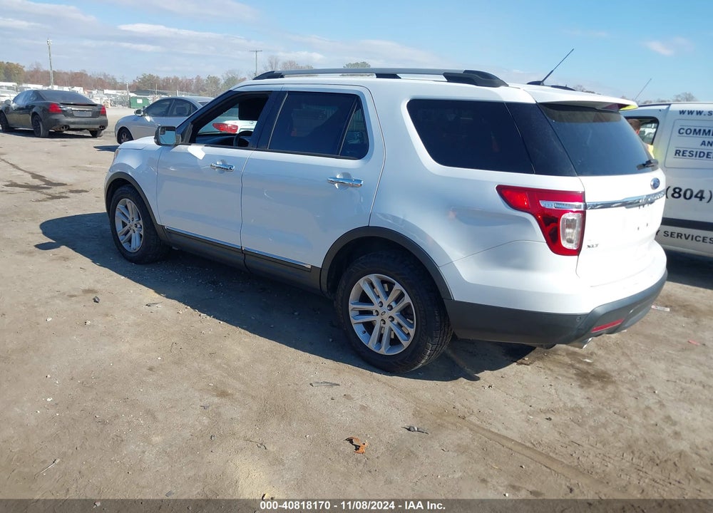 2015 FORD EXPLORER XLT VIN: 1FM5K7D8XFGB36690