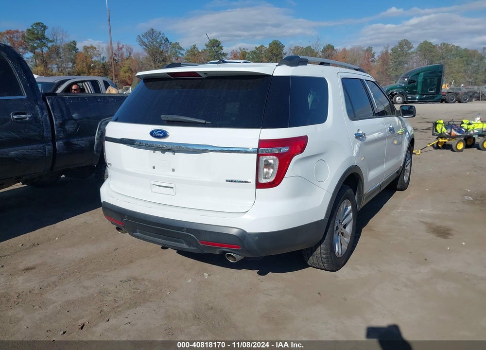 2015 FORD EXPLORER XLT VIN: 1FM5K7D8XFGB36690