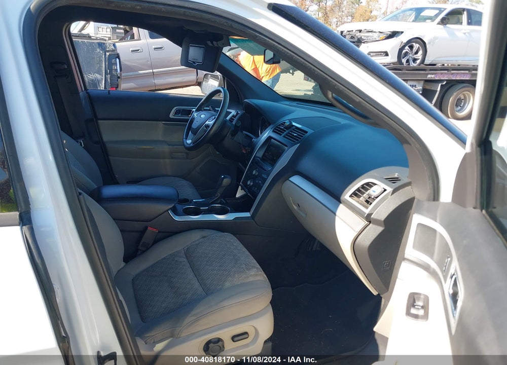 2015 FORD EXPLORER XLT VIN: 1FM5K7D8XFGB36690
