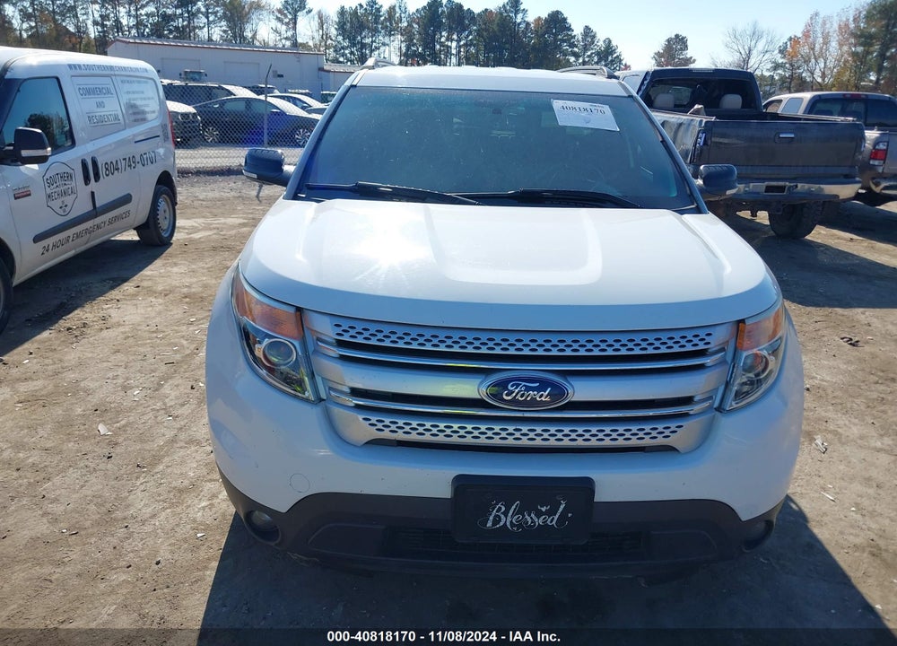 2015 FORD EXPLORER XLT VIN: 1FM5K7D8XFGB36690