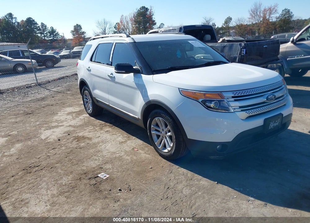 2015 FORD EXPLORER XLT VIN: 1FM5K7D8XFGB36690