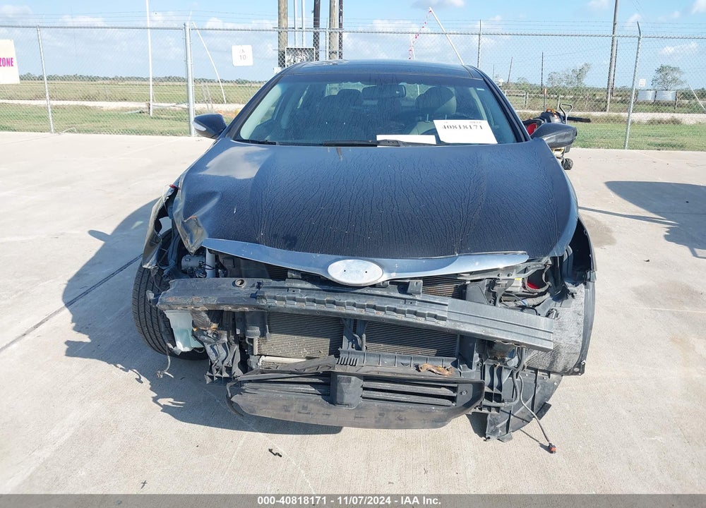 2014 HYUNDAI SONATA HYBRID LIMITED VIN: KMHEC4A4XEA110587