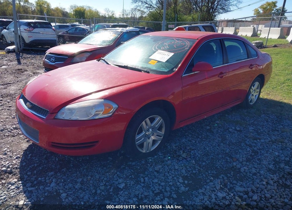 2013 CHEVROLET IMPALA LT VIN: 2G1WG5E3XD1159858