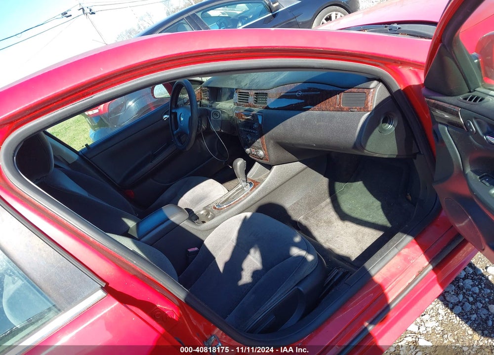 2013 CHEVROLET IMPALA LT VIN: 2G1WG5E3XD1159858