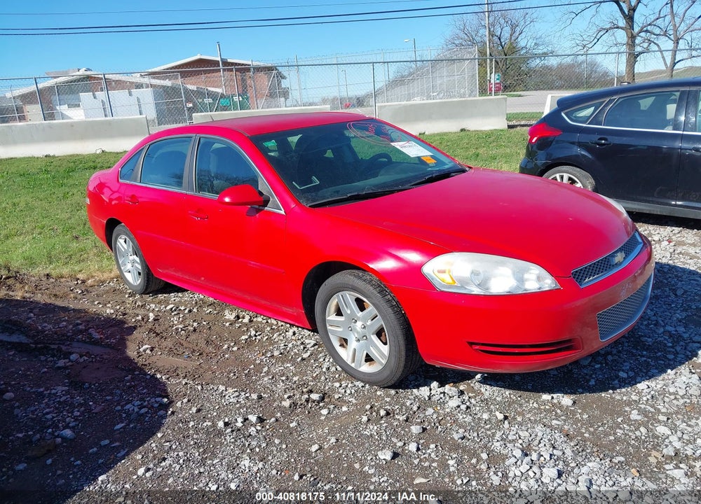 2013 CHEVROLET IMPALA LT VIN: 2G1WG5E3XD1159858