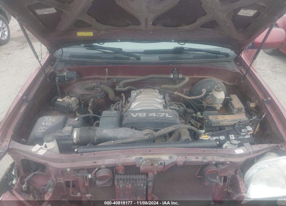 2004 TOYOTA TUNDRA LIMITED V8 VIN: 5TBET38104S442607