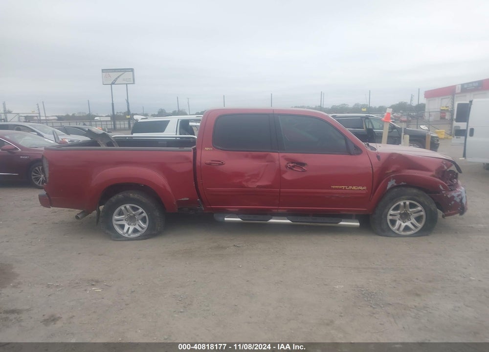 2004 TOYOTA TUNDRA LIMITED V8 VIN: 5TBET38104S442607