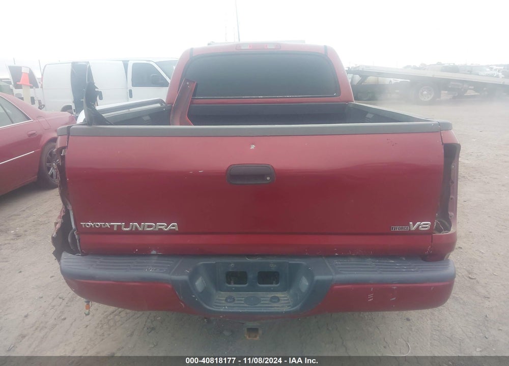 2004 TOYOTA TUNDRA LIMITED V8 VIN: 5TBET38104S442607