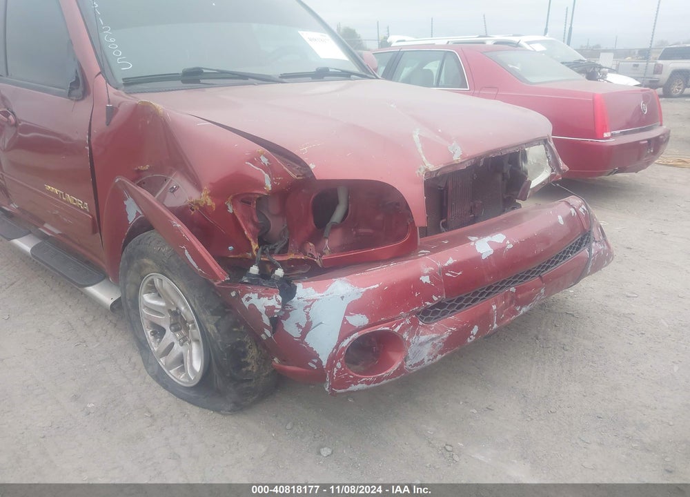 2004 TOYOTA TUNDRA LIMITED V8 VIN: 5TBET38104S442607