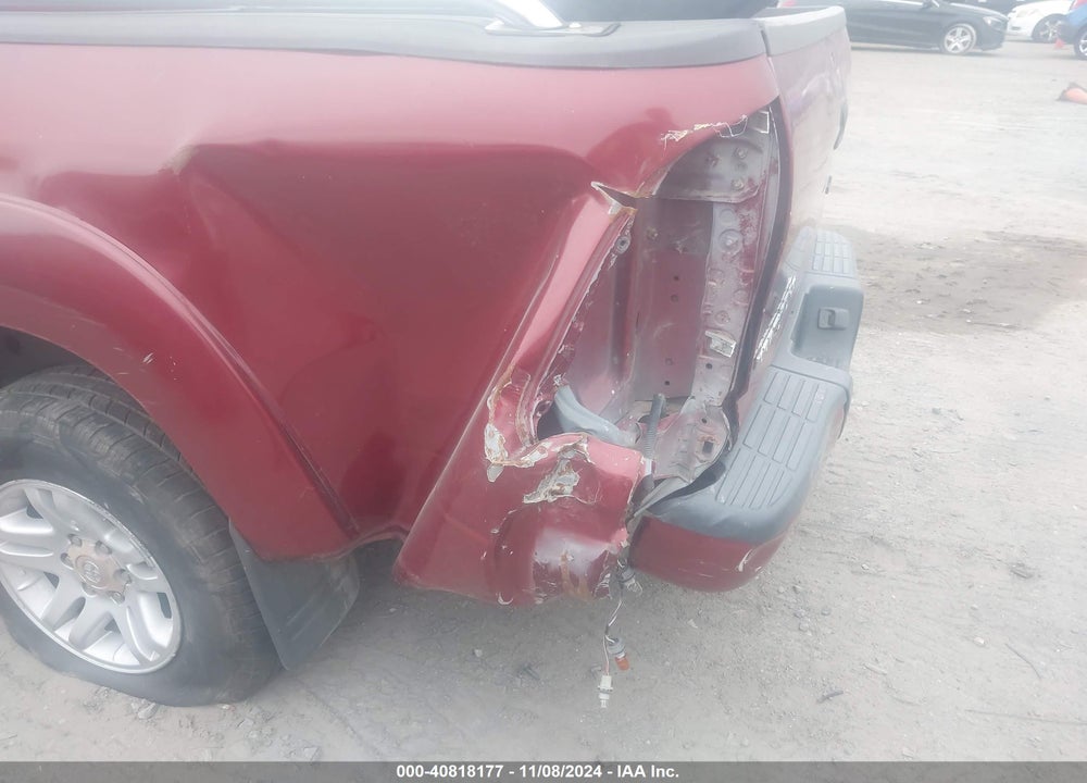 2004 TOYOTA TUNDRA LIMITED V8 VIN: 5TBET38104S442607