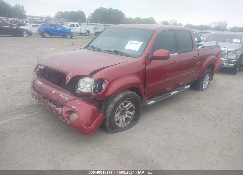 2004 TOYOTA TUNDRA LIMITED V8 VIN: 5TBET38104S442607
