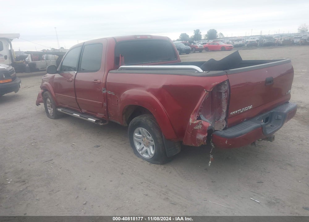 2004 TOYOTA TUNDRA LIMITED V8 VIN: 5TBET38104S442607