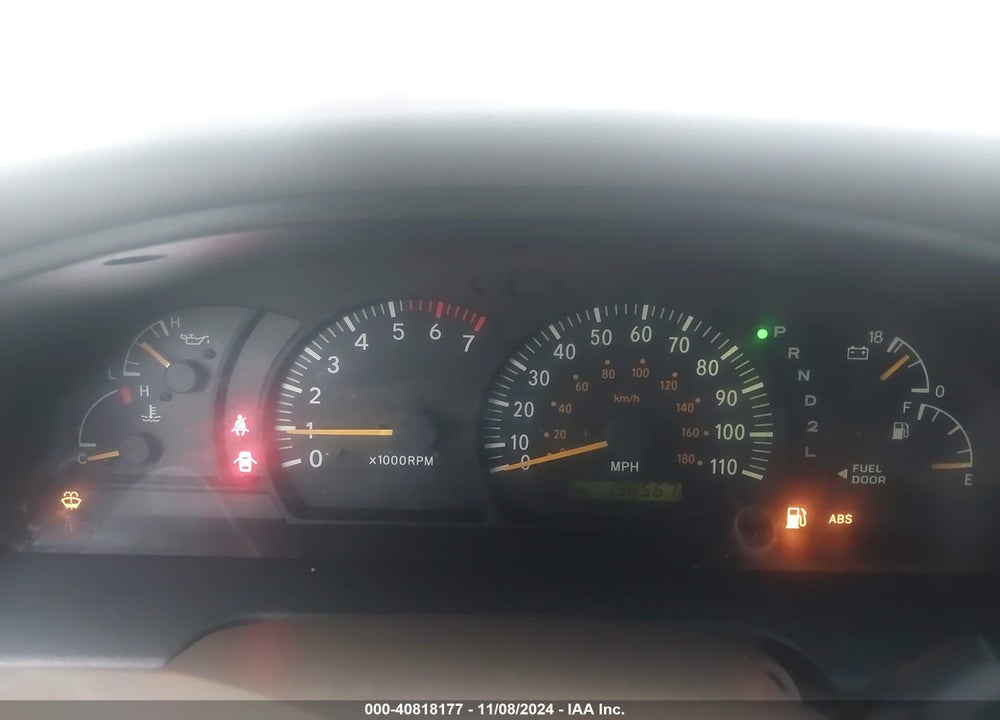 2004 TOYOTA TUNDRA LIMITED V8 VIN: 5TBET38104S442607