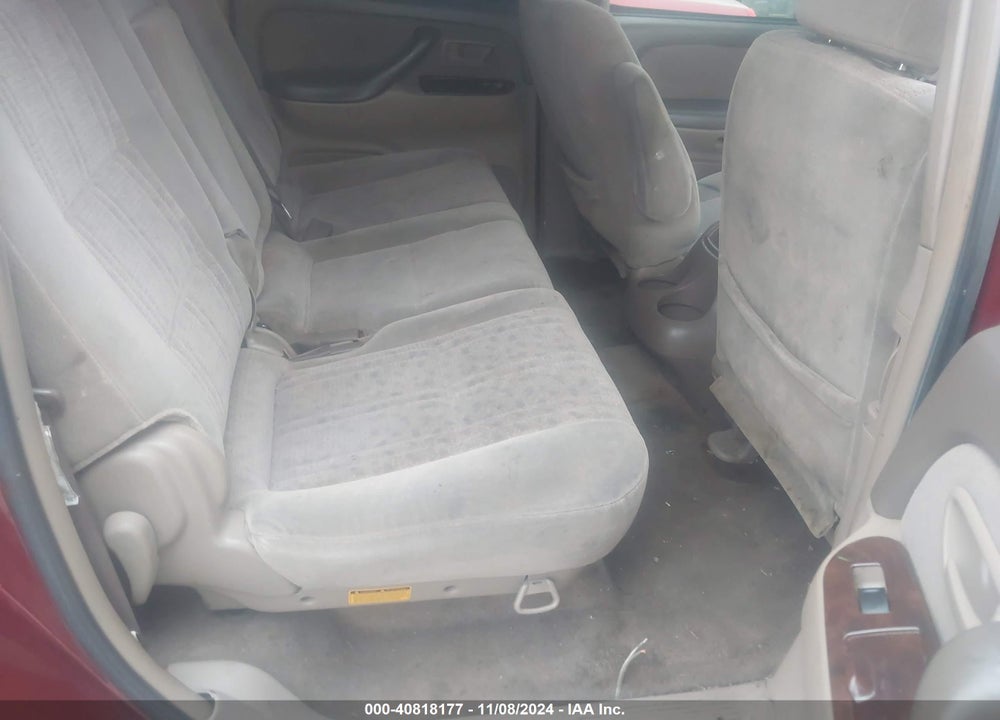 2004 TOYOTA TUNDRA LIMITED V8 VIN: 5TBET38104S442607