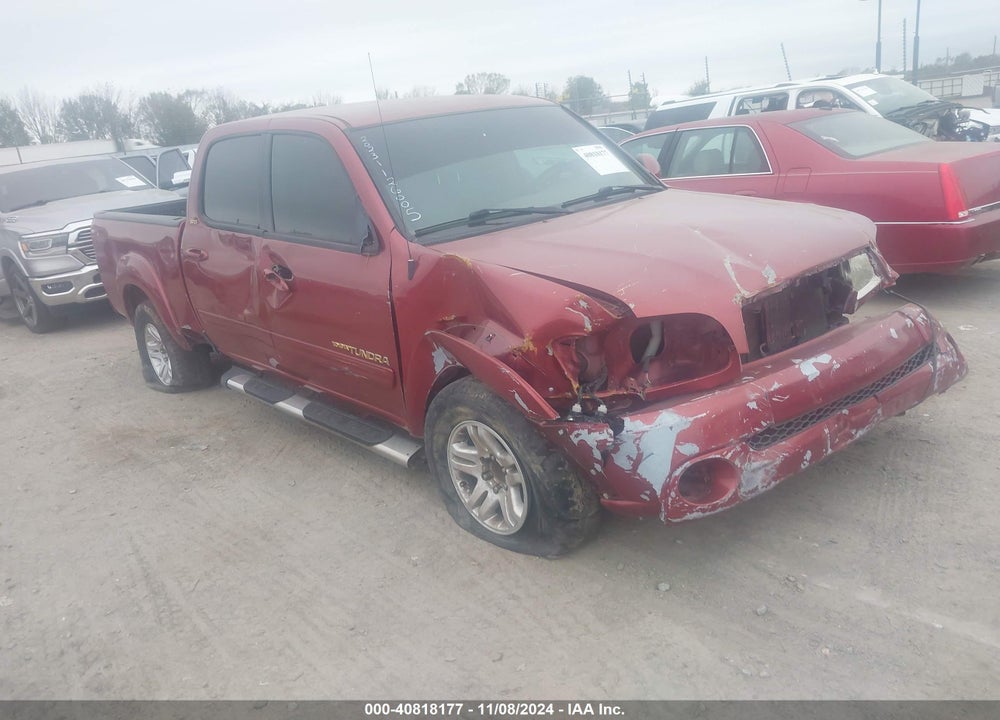 2004 TOYOTA TUNDRA LIMITED V8 VIN: 5TBET38104S442607