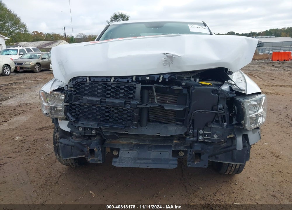 2022 RAM 1500 CLASSIC VIN: 1C6RR6FG8NS229632