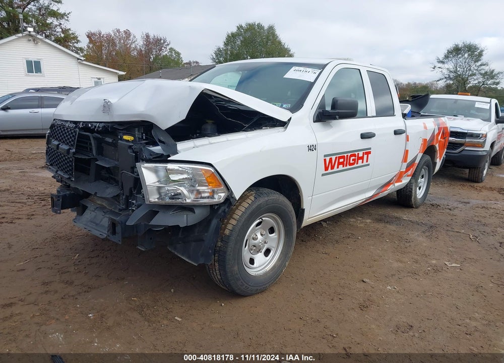 2022 RAM 1500 CLASSIC VIN: 1C6RR6FG8NS229632