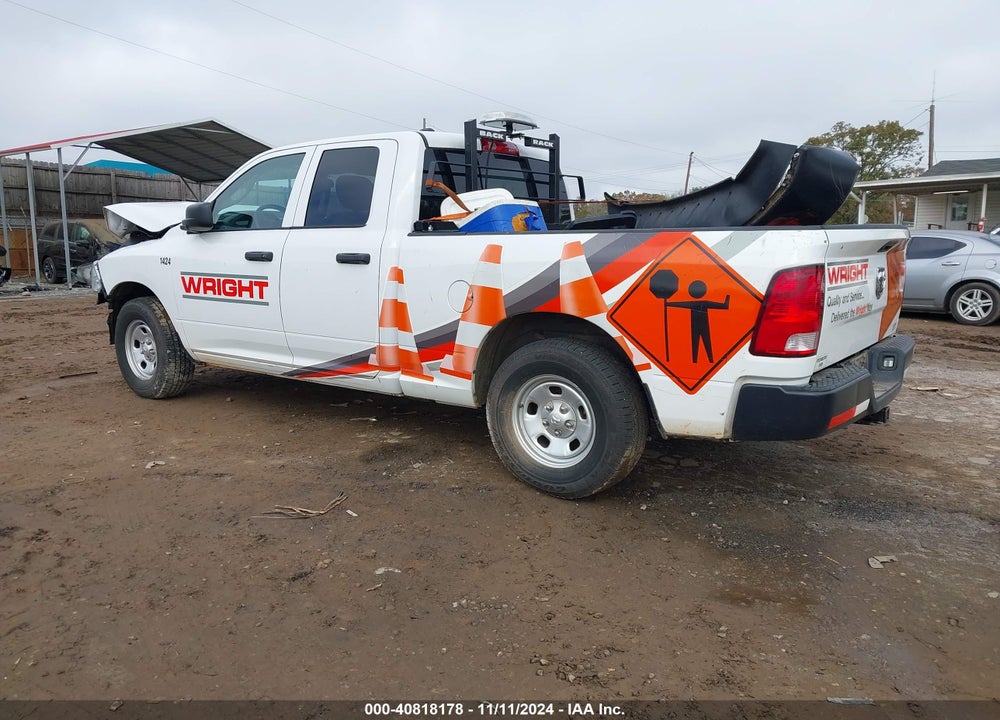 2022 RAM 1500 CLASSIC VIN: 1C6RR6FG8NS229632