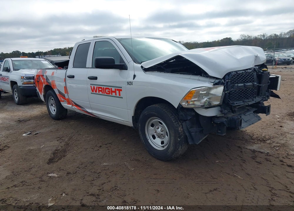 2022 RAM 1500 CLASSIC VIN: 1C6RR6FG8NS229632
