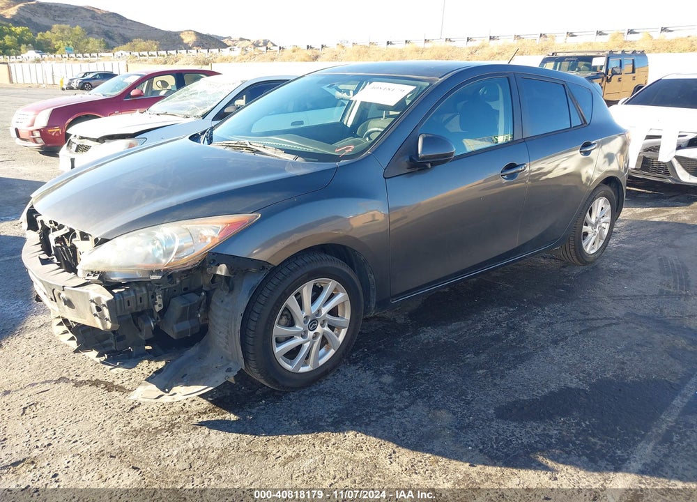 2013 MAZDA 3 I TOURING VIN: JM1BL1LPXD1814025