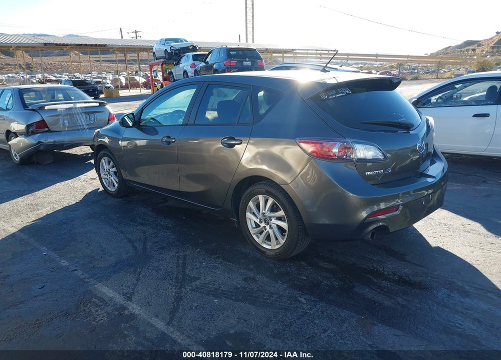 2013 MAZDA 3 I TOURING VIN: JM1BL1LPXD1814025