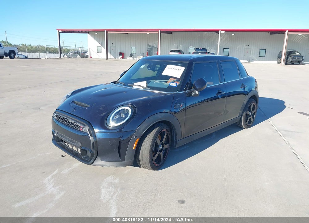 2024 MINI HARDTOP COOPER S VIN: WMW53DK07R2U58621
