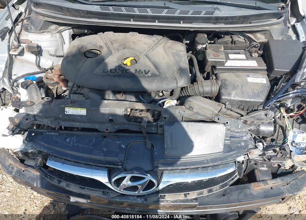 2013 HYUNDAI ELANTRA GLS VIN: 5NPDH4AE6DH319505