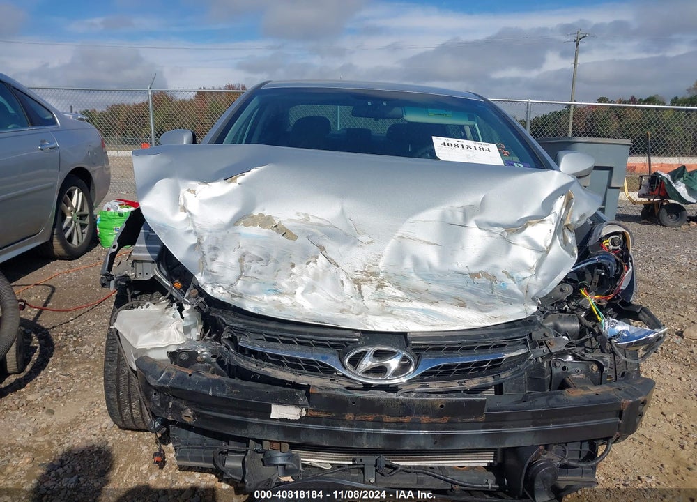 2013 HYUNDAI ELANTRA GLS VIN: 5NPDH4AE6DH319505