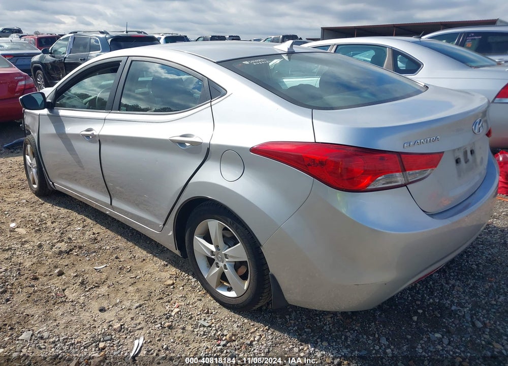 2013 HYUNDAI ELANTRA GLS VIN: 5NPDH4AE6DH319505