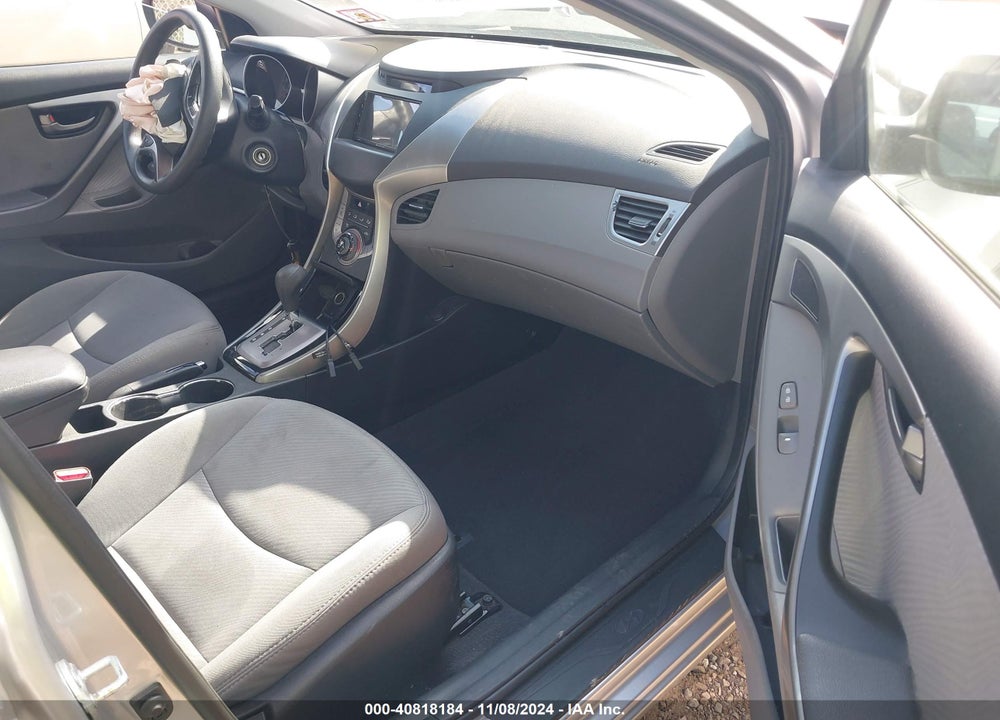 2013 HYUNDAI ELANTRA GLS VIN: 5NPDH4AE6DH319505