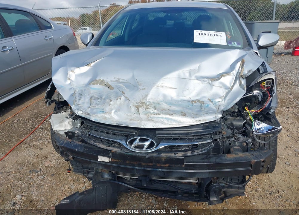 2013 HYUNDAI ELANTRA GLS VIN: 5NPDH4AE6DH319505